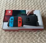 Nintendo Switch V1 ( Unpatched ), Ophalen, Zo goed als nieuw, Met 2 controllers, Switch Original