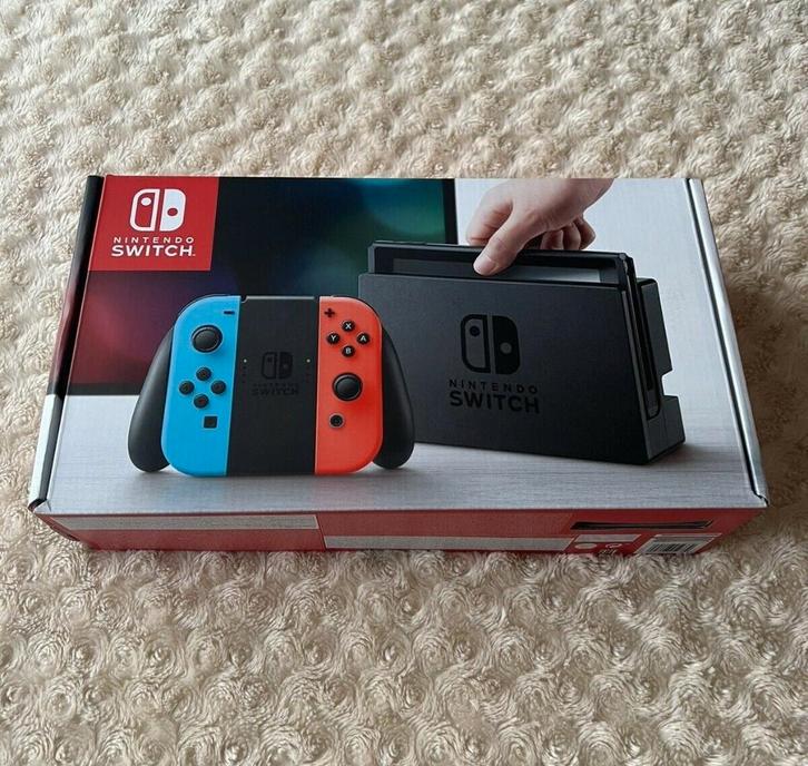 Nintendo Switch V1 ( Unpatched ), Spelcomputers en Games, Spelcomputers | Nintendo Switch, Zo goed als nieuw, Switch Original