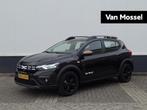 Dacia Sandero Stepway 1.1 TCe Extreme 110PK | Navigatie | Ac, Auto's, Stof, Electronic Stability Program (ESP), Euro 6, Zwart