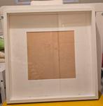 Grote Ikea houten fotolijst met passe partout, Minder dan 50 cm, Ophalen of Verzenden, Zo goed als nieuw, Minder dan 50 cm