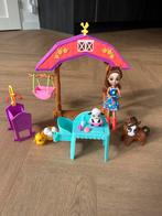 Enchantimals Boerderij Crèche Set, Kinderen en Baby's, Speelgoed | Poppen, Ophalen of Verzenden, Zo goed als nieuw, Overige typen