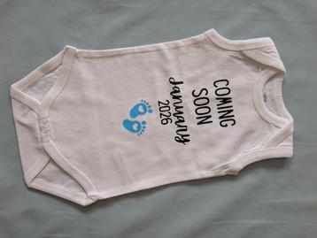 Nieuwe baby romper - Januari 2026 beschikbaar voor biedingen