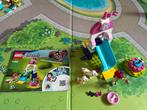 Lego Friends 41396 Hondenspeelplaats, Ophalen of Verzenden, Zo goed als nieuw, Complete set, Lego