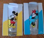 Disney glazen van Mickey & Minnie Mouse te koop - nieuw!, Ophalen of Verzenden, Mickey Mouse, Nieuw, Overige typen