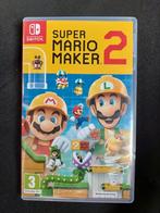 Mario maker 2 Nintendo switch, Ophalen of Verzenden, Zo goed als nieuw