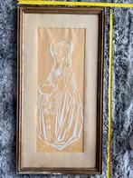 Ets litho houtsnede tekening, Ophalen