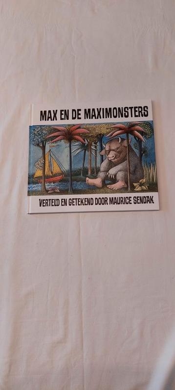 Maurice Sendak - Max en de maximonsters beschikbaar voor biedingen