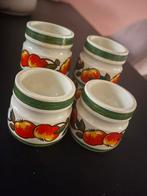 EMSA eierlokjes 6 sts retro / vintage, Huis en Inrichting, Keuken | Servies, Ophalen of Verzenden, Zo goed als nieuw, Overige stijlen