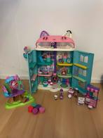 Gabys poppenhuis met doos, Ophalen, Zo goed als nieuw, Poppenhuis