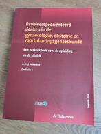 Probleemgeoriënteerd denken in de gynaecologie, obstetrie en, Boeken, Ophalen of Verzenden, Zo goed als nieuw