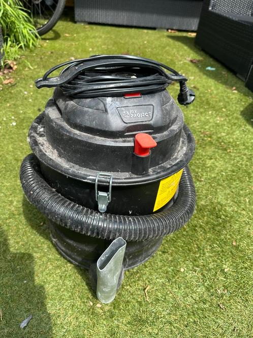 Aszuiger stofzuiger MyProject, Doe-het-zelf en Verbouw, Reinigingsmachines, Zo goed als nieuw, Overige typen, Ophalen