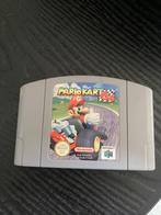 Nintendo 64 Game: Mario Kart 64, Gebruikt, Racen en Vliegen, Eén computer, Ophalen of Verzenden