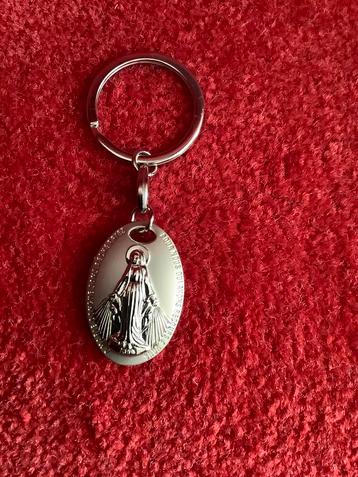 Religie ❤️ mooie sleutelhanger wonderdadige Maria