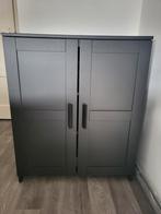 Zwart kastje, Ophalen, Zo goed als nieuw, 70 tot 120 cm, 70 tot 120 cm