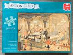 Jumbo Anton Pieck puzzels, Hobby en Vrije tijd, Denksport en Puzzels, Ophalen of Verzenden, 500 t/m 1500 stukjes, Gebruikt, Legpuzzel