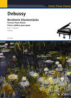 Debussy Beruhmte Klaviestucke Piano 1 ( 1478 ), Muziek en Instrumenten, Piano, Zo goed als nieuw, Klassiek, Verzenden