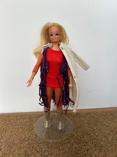 Vintage Barbie, Sindy PedigreePaard, Fleur en stewardessen, Verzamelen, Poppen, Zo goed als nieuw, Accessoires, Ophalen
