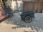 Fietskar / Fietsaanhangwagen, Fietsen en Brommers, Fietsaccessoires | Aanhangers en Karren, Gebruikt, Opvouwbaar, Bagagekar, Roland Big Boy fietskar