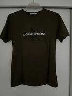 T-shirt Calvin Klein Jeans maat 14, Calvin Klein, Jongen of Meisje, Gebruikt, Ophalen of Verzenden