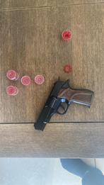 Klappertjes Pistooltje - 1 op 3, Ophalen of Verzenden, Gebruikt