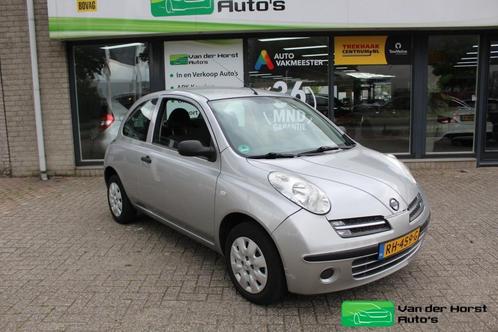 Nissan Micra 1.2 Visia, Auto's, Nissan, Bedrijf, Micra, ABS, Airbags, Boordcomputer, Elektrische ramen, Startonderbreker, Benzine
