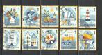 97 S serie 4122-31 Echt Hollands 2023, Verzenden, Na 1940, Gestempeld