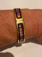 FREYWILLE Hunderwasser Street Rivers Collectie, Sieraden, Tassen en Uiterlijk, Armbanden, Ophalen of Verzenden, Gebruikt, Goud