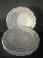 Royal Albert Caroline. Set van 6 soep borden/ diepe borden, Ophalen of Verzenden