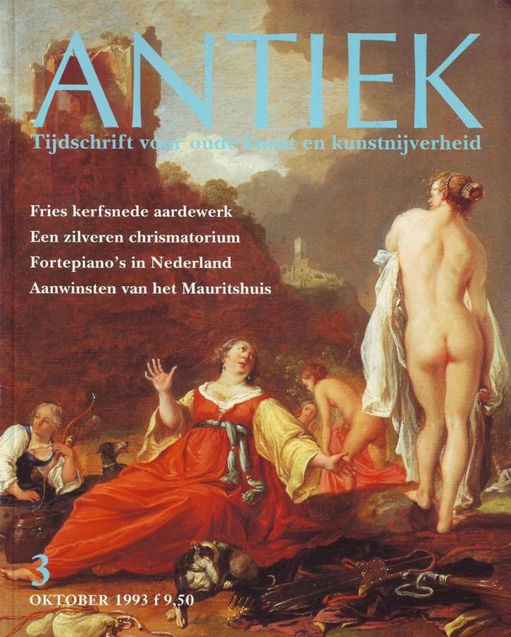 Fries kersfnee aardewerk: Lemmer (2nrs), Antiek en Kunst, Antiek | Keramiek en Aardewerk, Ophalen of Verzenden