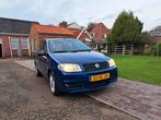 Fiat Punto 1.2 16V 3DR 2003 Blauw, Auto's, Voorwielaandrijving, Stof, 4 cilinders, Origineel Nederlands