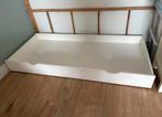 Onderschuiflade peuterbed op wieltjes Petite Amelie 160x70, Ophalen, 90 cm, Eenpersoons, Zo goed als nieuw