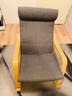 IKEA POÄNG Schommelstoel, Huis en Inrichting, Fauteuils, Ophalen, Gebruikt