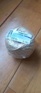Sorbo Grof touw sisal 50 mtr - nieuw, Ophalen of Verzenden, Nieuw, Gereedschap of Toebehoren
