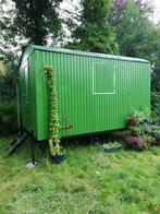 Klassieke Bouwkeet (geïsoleerd), Doe-het-zelf en Verbouw, Bouwketen en Schaftketen, Ophalen, Gebruikt