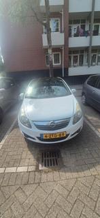Opel Corsa 1.2 16V 5D Easytronic 2010 Wit, Auto's, 750 kg, 4 cilinders, 1229 cc, Wit