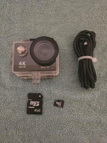 4K Ultra HD Action Camera beschikbaar voor biedingen