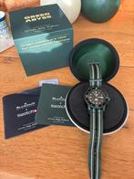 Blancpain x Swatch Scuba Fifty Fathoms Green Abyss, Sieraden, Tassen en Uiterlijk, Horloges | Heren, Kunststof, Polshorloge, Ophalen of Verzenden