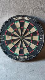 Winmau dartbord - 18" / 46cm - sisal, Sport en Fitness, Darts, Ophalen of Verzenden, Zo goed als nieuw, Dartbord