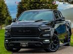 DODGE RAM 1500 5.7L HEMI V8 4X4 401PK*LIMITED*BLACK-OPPS*LPG, Auto's, Dodge, Met garantie (alle), Zwart, Leder, Bedrijf