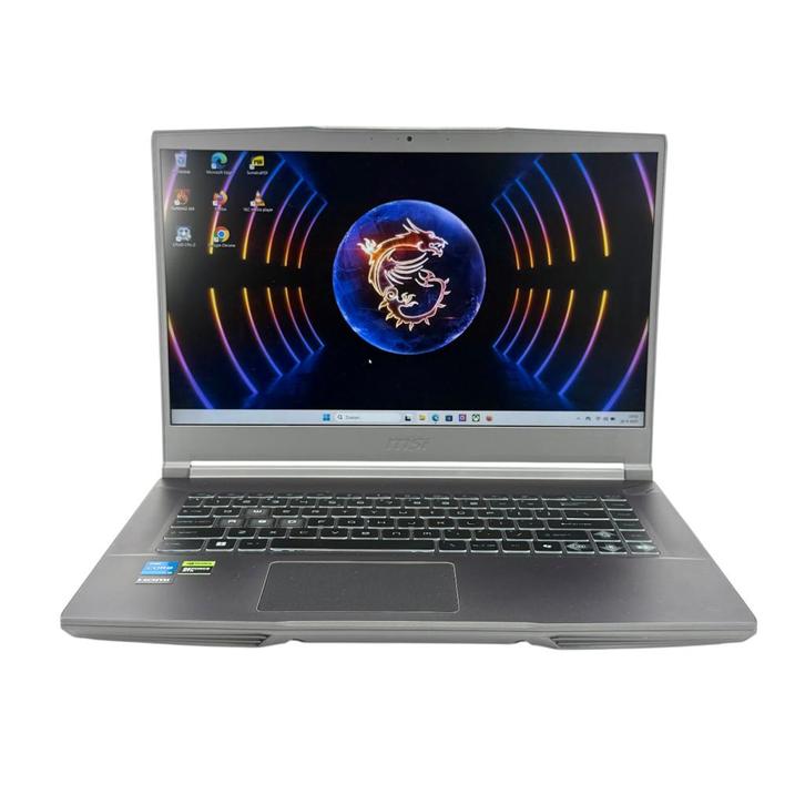 MSI Thin 15 B12UC-2013NL (09-2024) | 15.6'' FHD 144Hz | Core, Computers en Software, Windows Laptops, Zo goed als nieuw