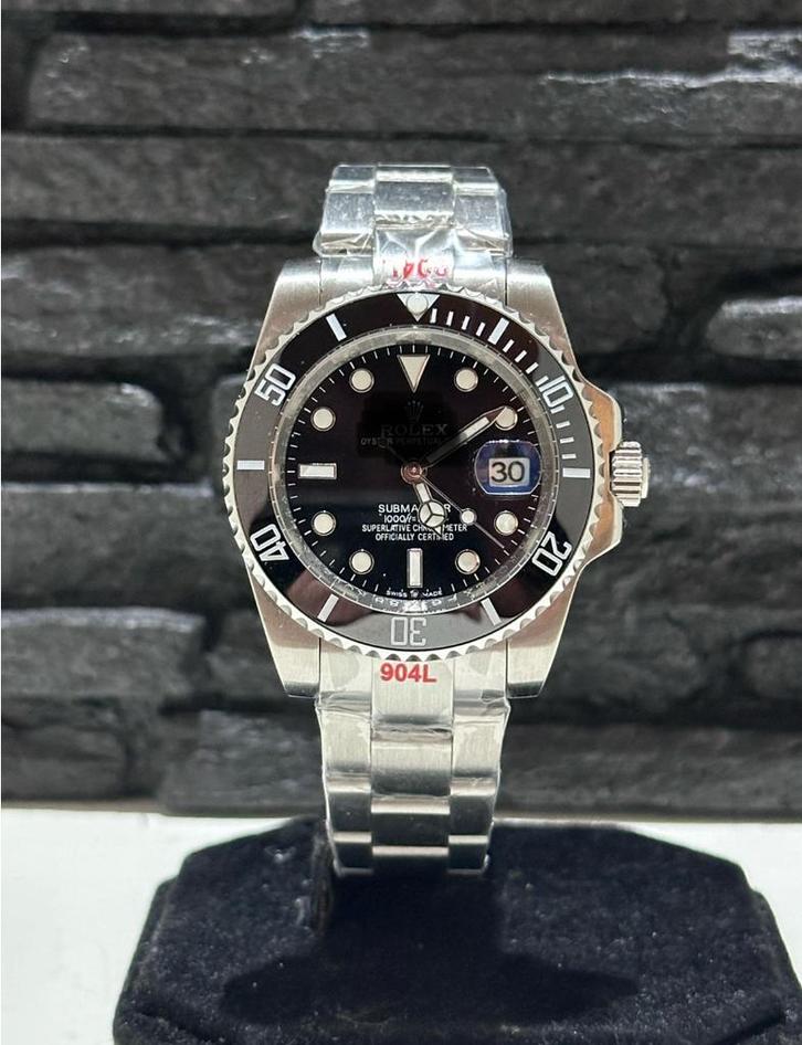 Submariner (DATE), Sieraden, Tassen en Uiterlijk, Sporthorloges, Nieuw, Android, Zilver, Hartslag, Ophalen