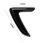 Zijscherm Canard Trim Wing Spoiler Voor Bmw 3 Serie F30 F31, Verzenden, Automotive Parts, A.parts@hotmail.nl, Trasmolenlaan 12 3447 GZ Woerden
