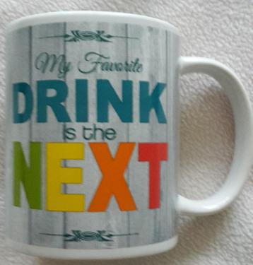 Koffiemok 335 ml beschikbaar voor biedingen