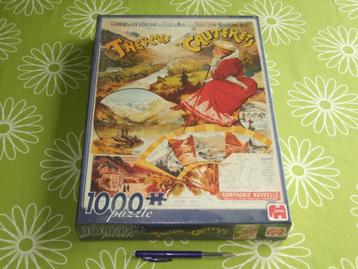 Nieuw in seal: Thermes de Cauterets - Jumbo puzzel - 1000 st beschikbaar voor biedingen