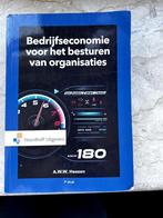 Bedrijfseconomie voor het besturen van organisaties, Boeken, Studieboeken en Cursussen, Verzenden, HBO