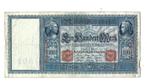 duitsland berlin 100 mark 21/4/1910 42, Postzegels en Munten, Bankbiljetten | Europa | Niet-Eurobiljetten, Verzenden, Overige landen