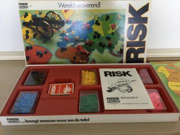 Gezelschapspel Risk in nieuwstaat.