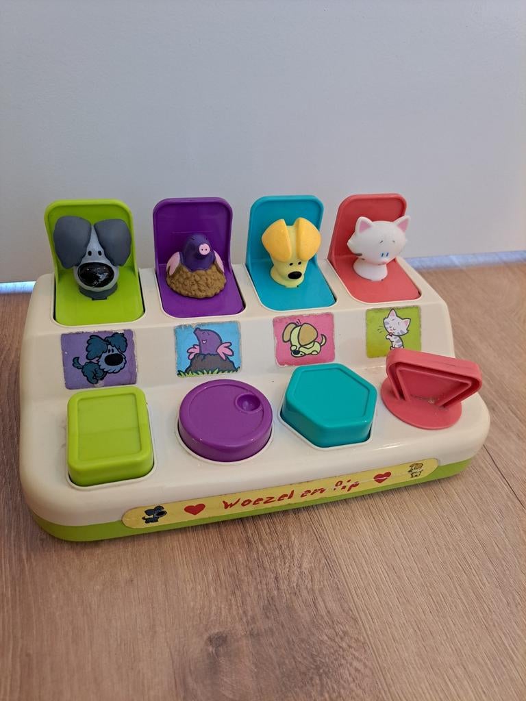 Woezel en Pip baby speelgoed, Kinderen en Baby's, Speelgoed | Babyspeelgoed, Ophalen, Gebruikt, Overige typen