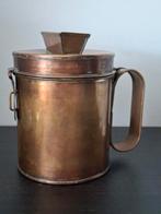Vintage Koperen Pot met Deksel, Ophalen, Koper