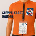 Stempelkaarthouder, hoesje of paspoorthouder met nekkoord., Ophalen of Verzenden, Nieuw
